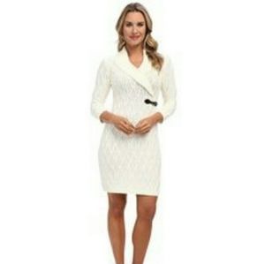 Calvin Klein 3/4 sleeves woman dress